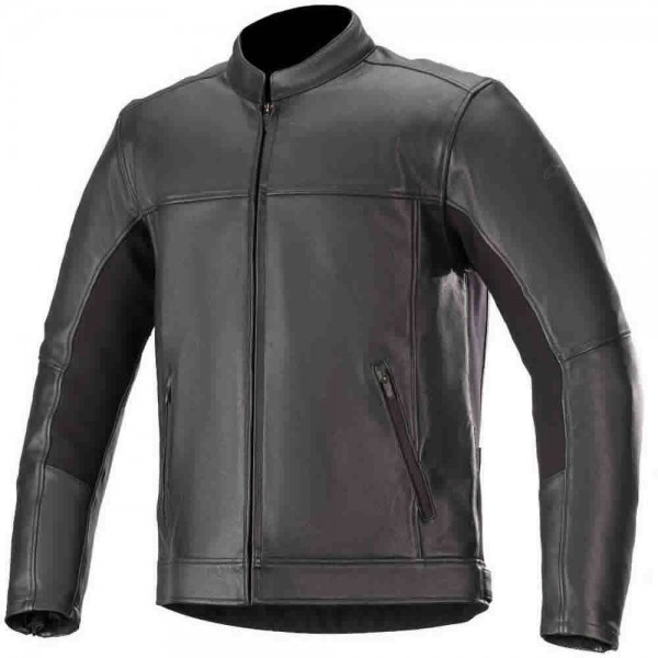 Alpinestars Alpinestars Topanga Leather Jacket BLACK